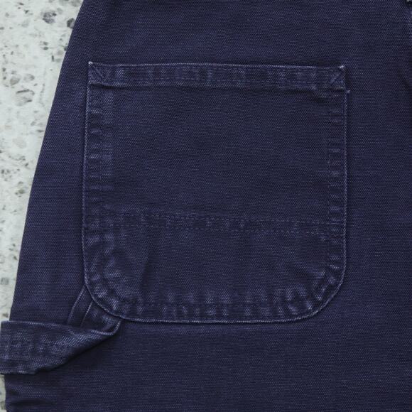RARE Vintage Carhartt B25 MDT Midnight Blue Carpenter Shorts 30x8.5 - Picture 3 of 14